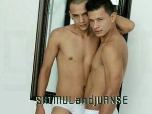 SHIMULandJUANSE Gay Porn