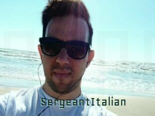 SergeantItalian