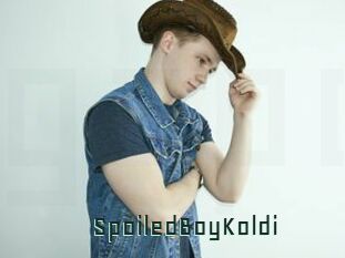SpoiledBoyKoldi Gay Porn