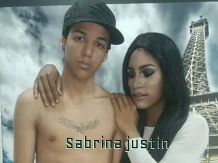 Sabrina_justin