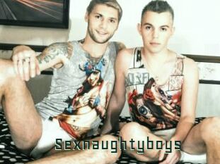 Sexnaughtyboys