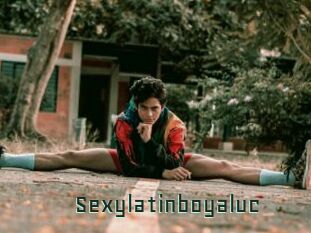 sexylatinboyaluc Gay Porn