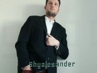 Shyalesander