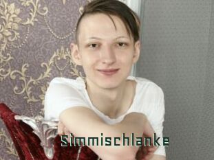 Simmischlanke
