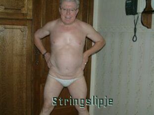 Stringslipje
