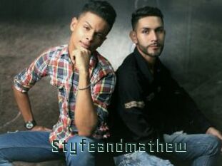 styfeandmathew Gay Porn