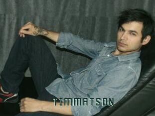 TIMMATSON