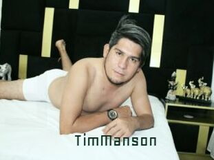 TimManson