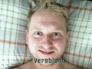 Versblond