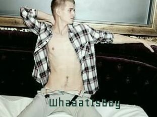 WhaaatIsBoy