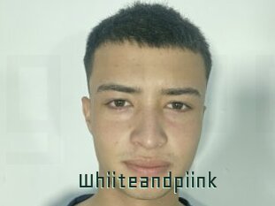 Whiiteandpiink