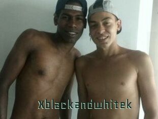 Xblackandwhitek