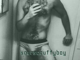 Yourscruffyboy