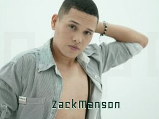 ZackManson Gay Porn