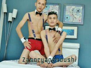 zasoryandsoushi Gay Porn